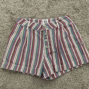 Multi Colored BDG High Rise Shorts